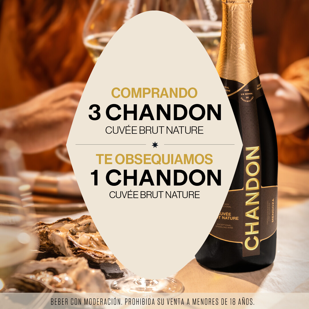 champagne chandon brut nature