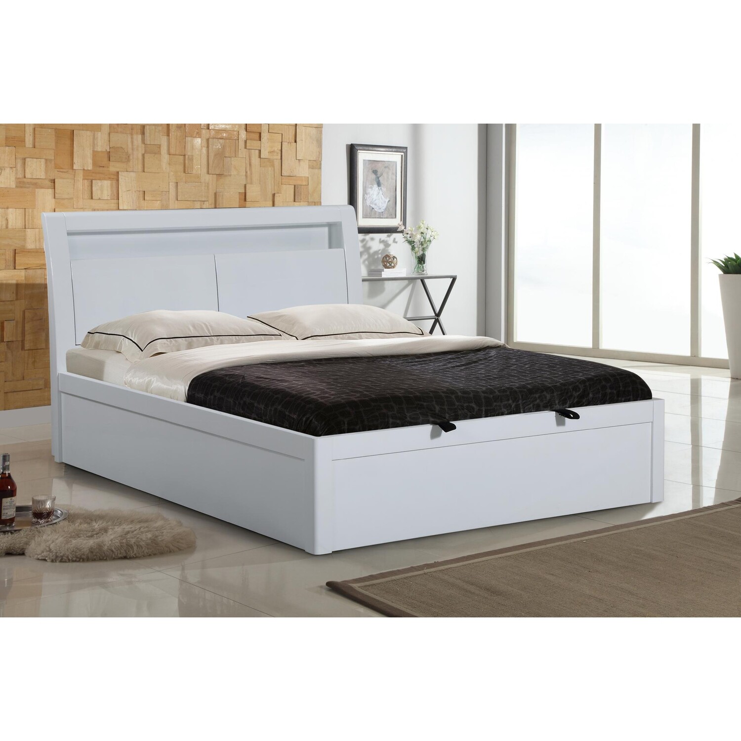 Tanya ottoman bed
