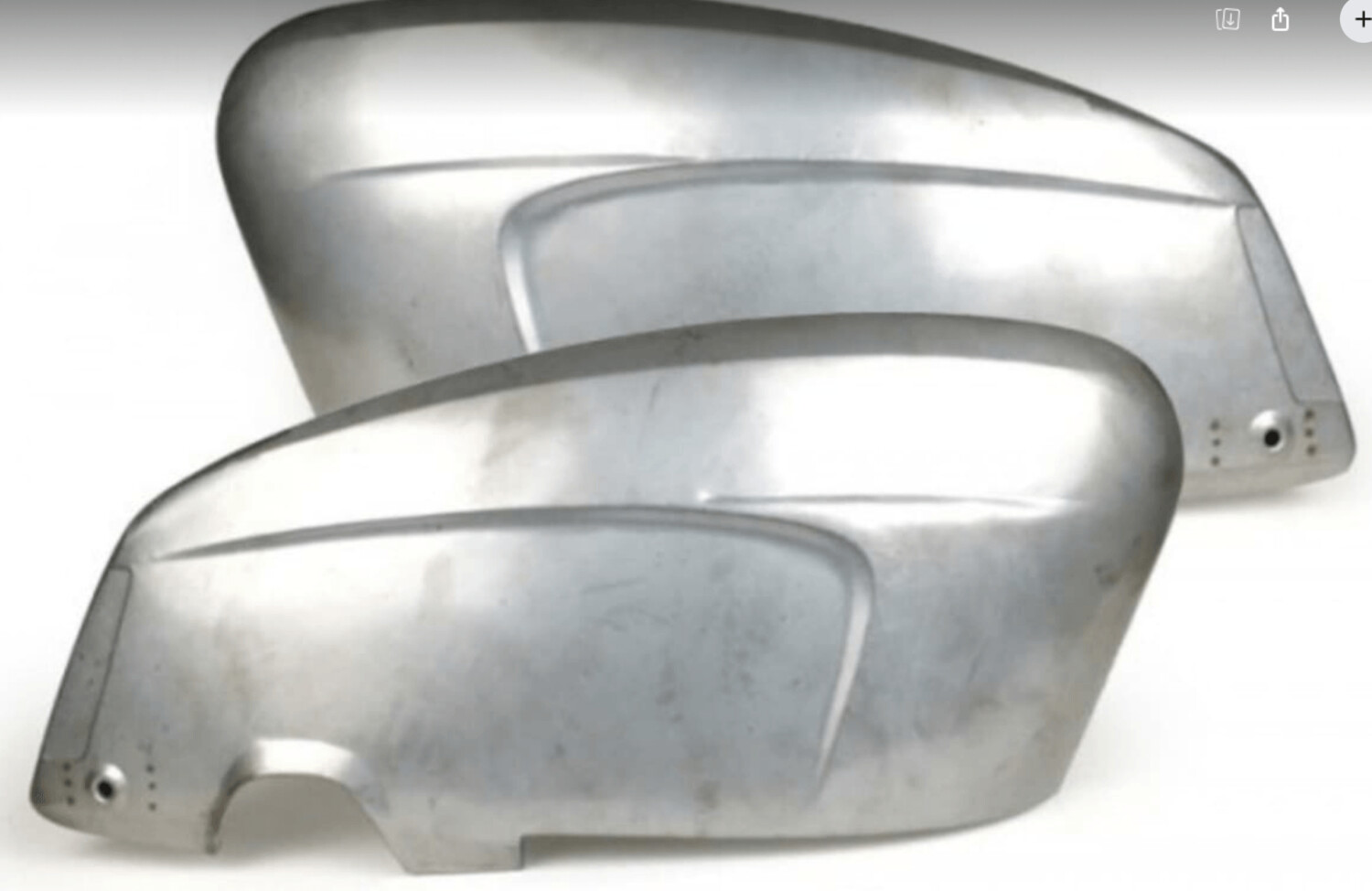 Lambretta Special Style Side Panel pair.