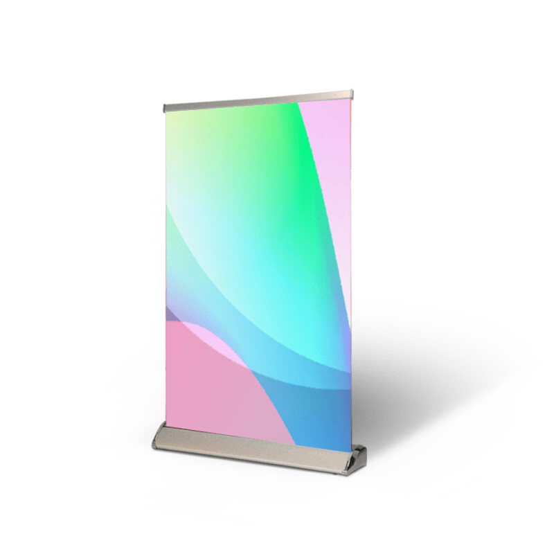 Table Top Pull Up Banner (11x18")