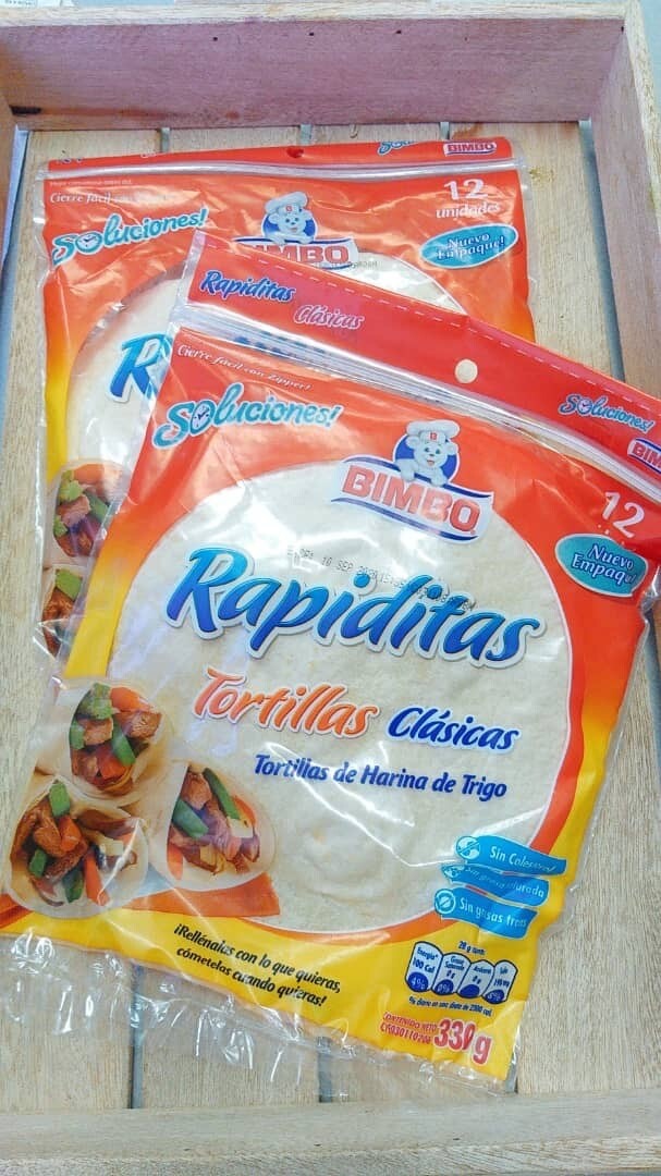Tortillas Bimbo Clásica