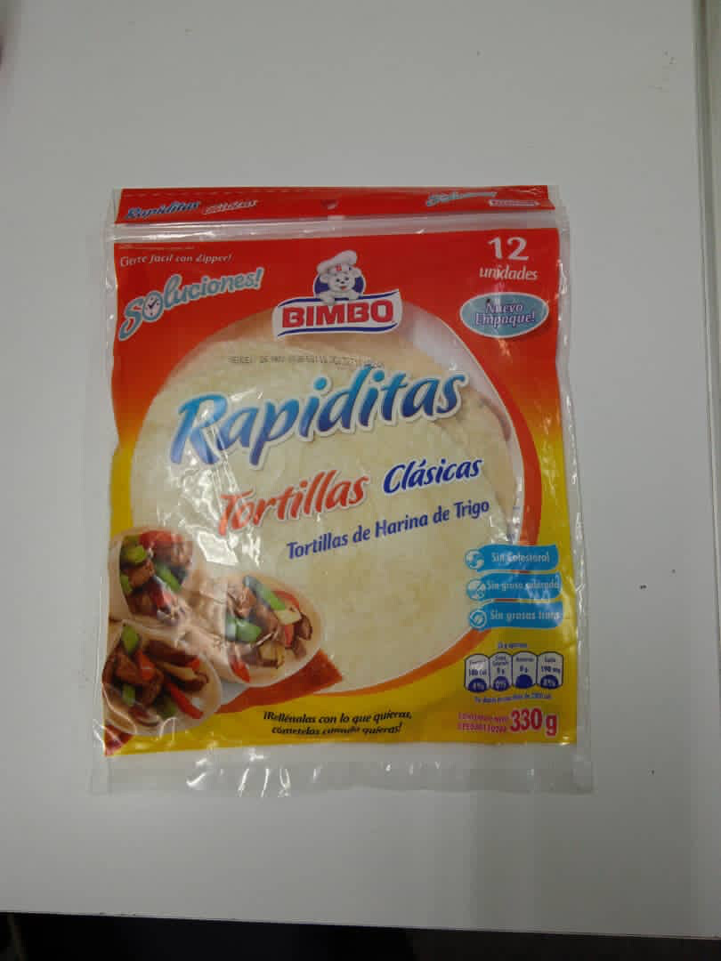 Tortillas Bimbo Clásica