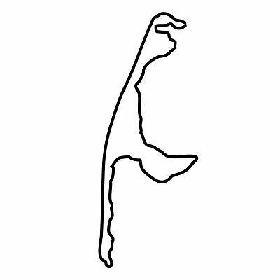 Wunschmotiv &ldquo;Umriss Sylt&rdquo;