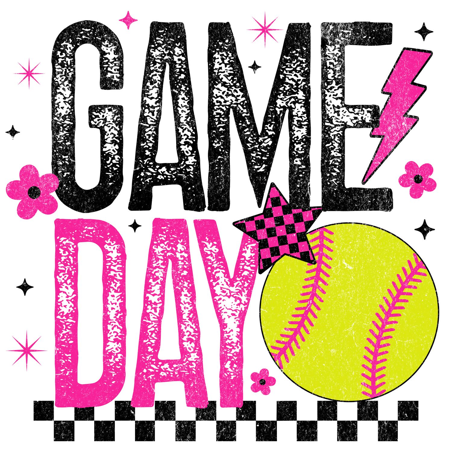 Softball Gameday | Pink
