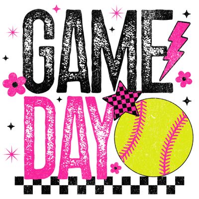 Softball Gameday | Pink