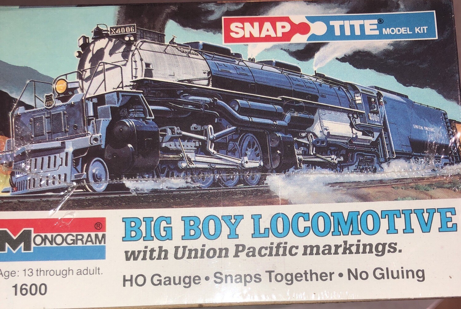 Ho Scale Big Boy