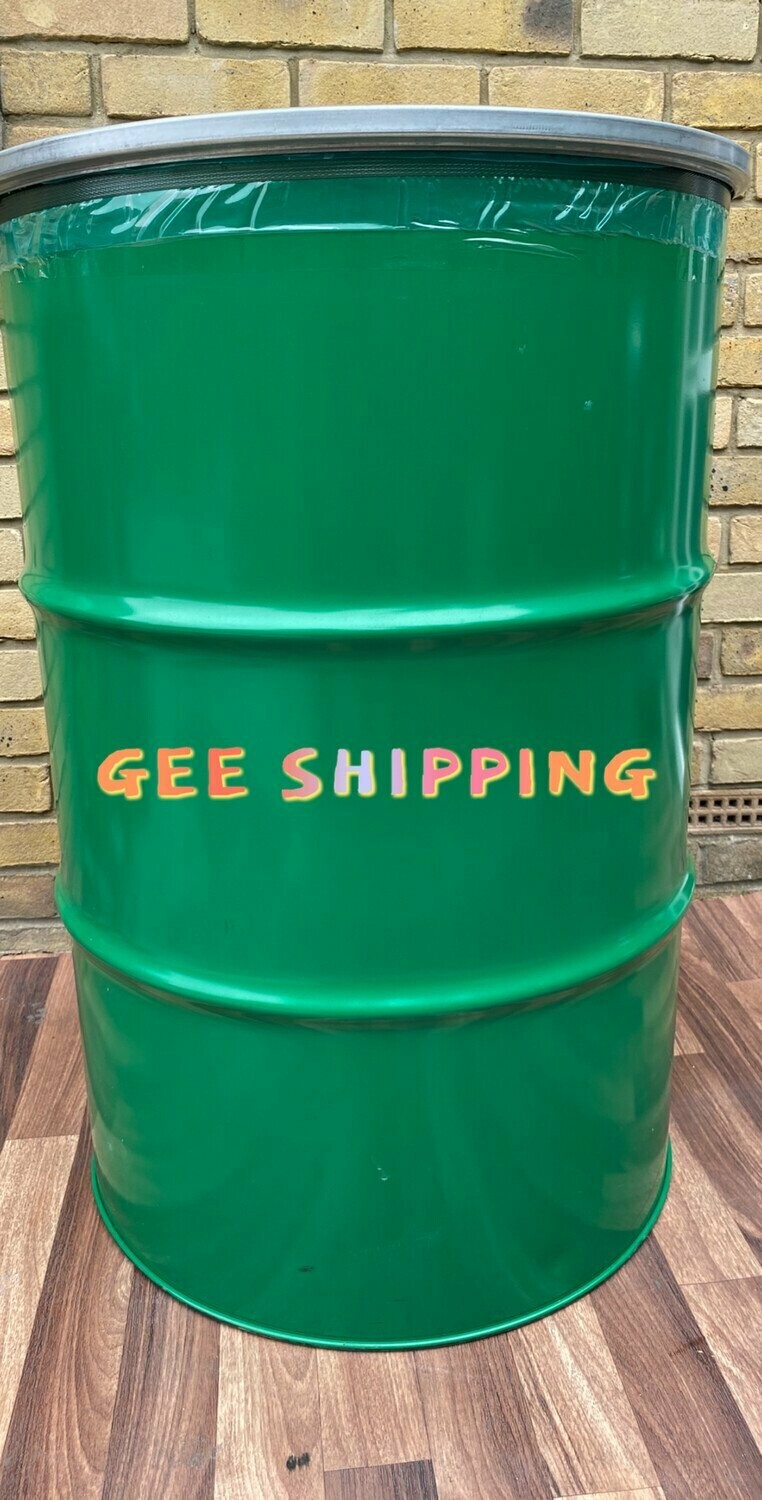 Buy (1) 205L 45 GALLON SHIPPING DRUM SHIPPING BARREL OIL DRUM CONTAINER
