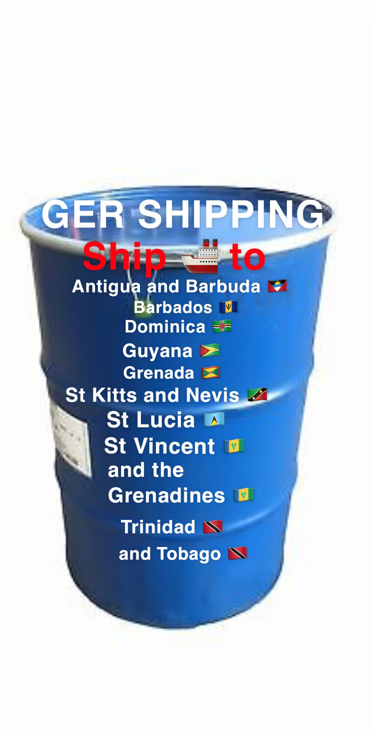 Buy and Ship🚢(1)One Steel Barrel to Ship to Antigua🇦🇬 Barbados 🇧🇧