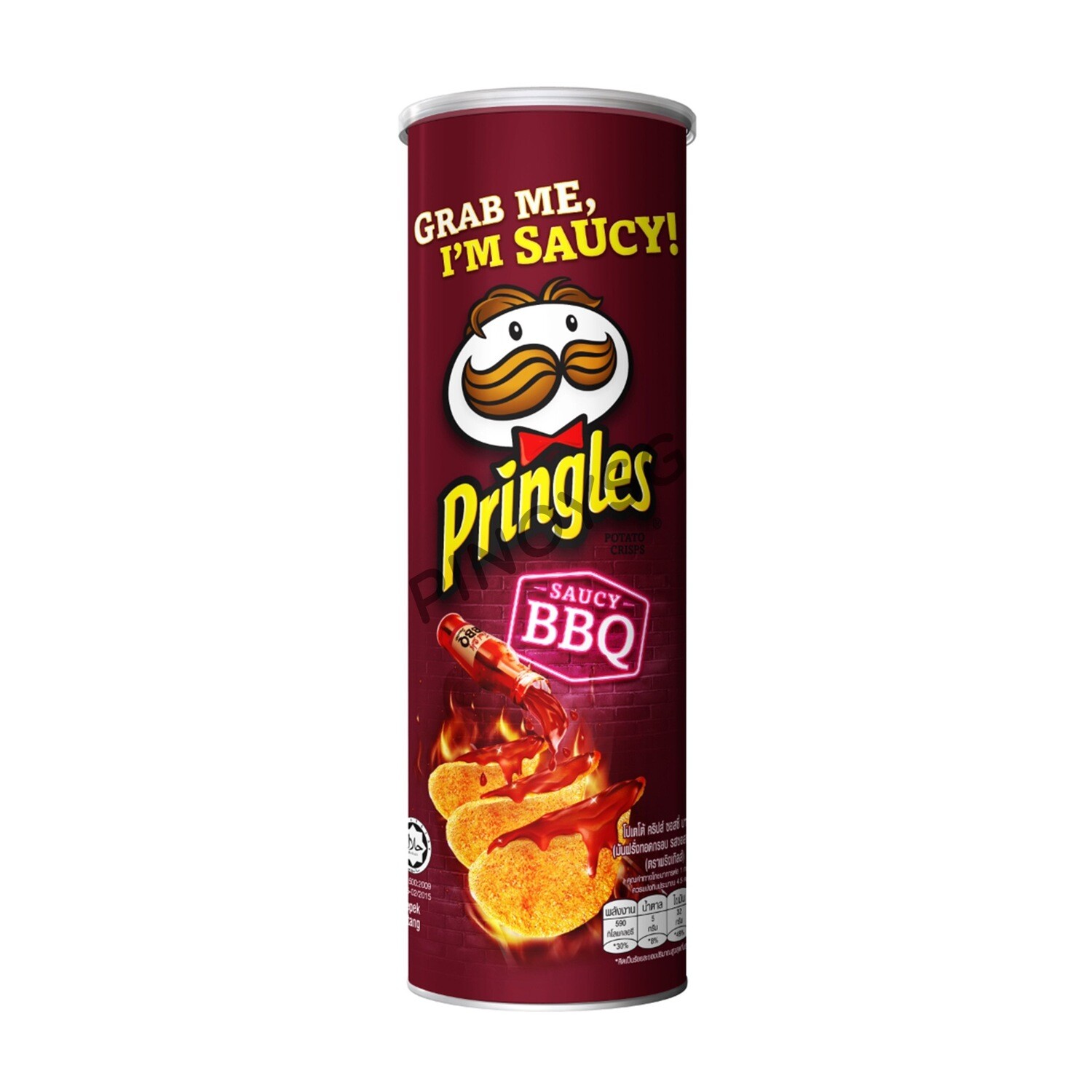 Pringles Saucy BBQ