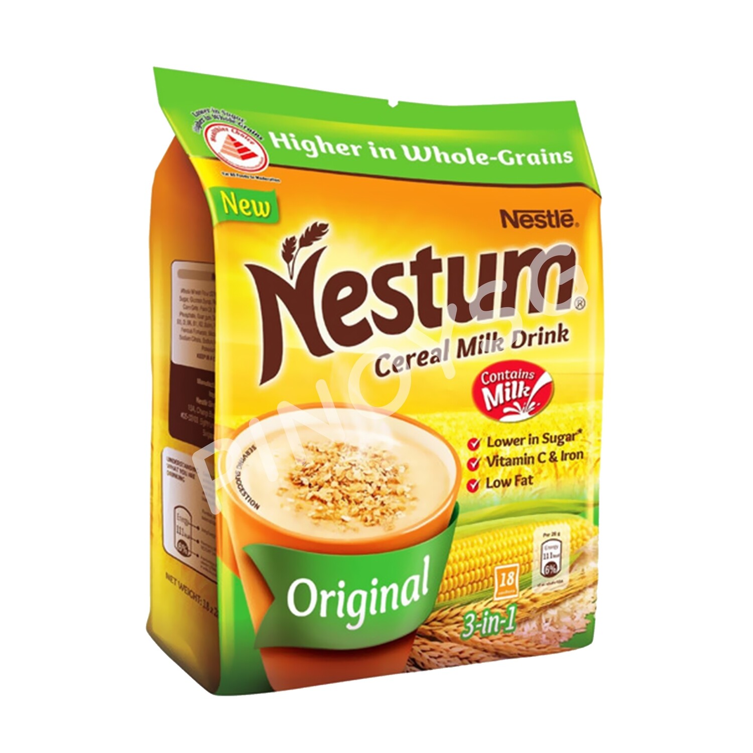 Nestum Cereal Drink 3in1 18x28g
