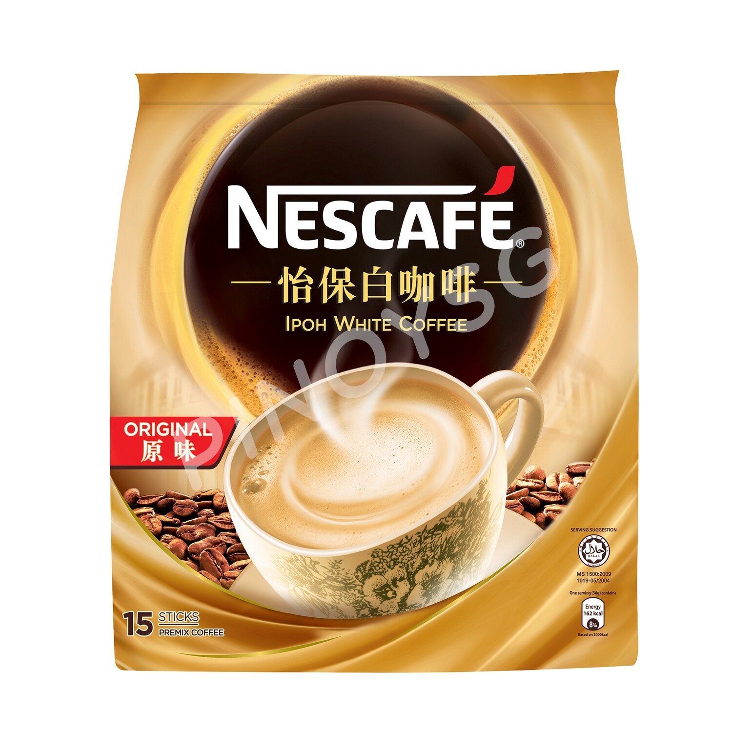 Nescafe White Coffee 15x36g
