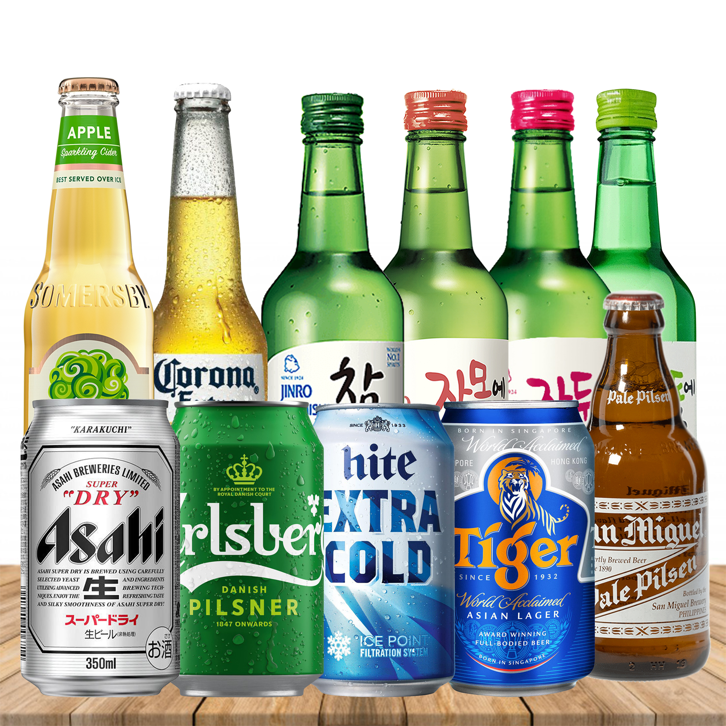 Beer, Wine & Spirits