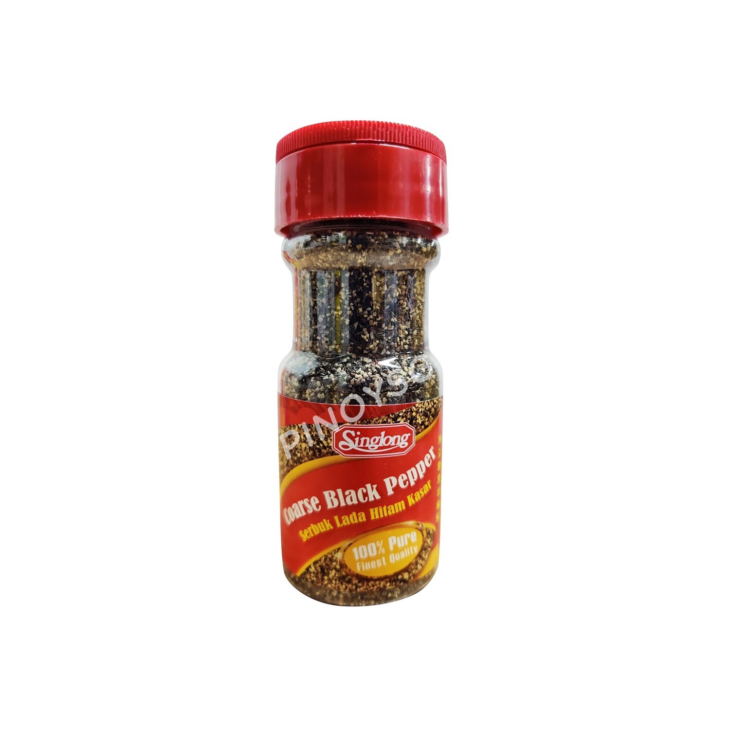 Sing Long Coarse Black Pepper, 80g
