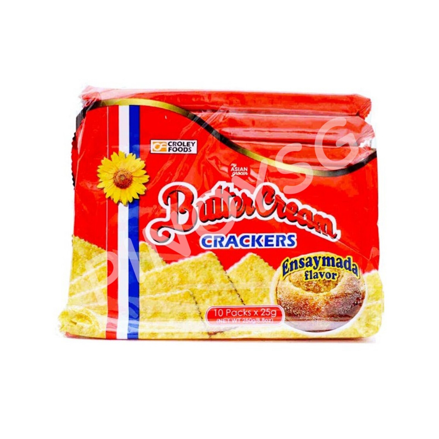 Butter Cream Crackers Ensaymada 10x25g