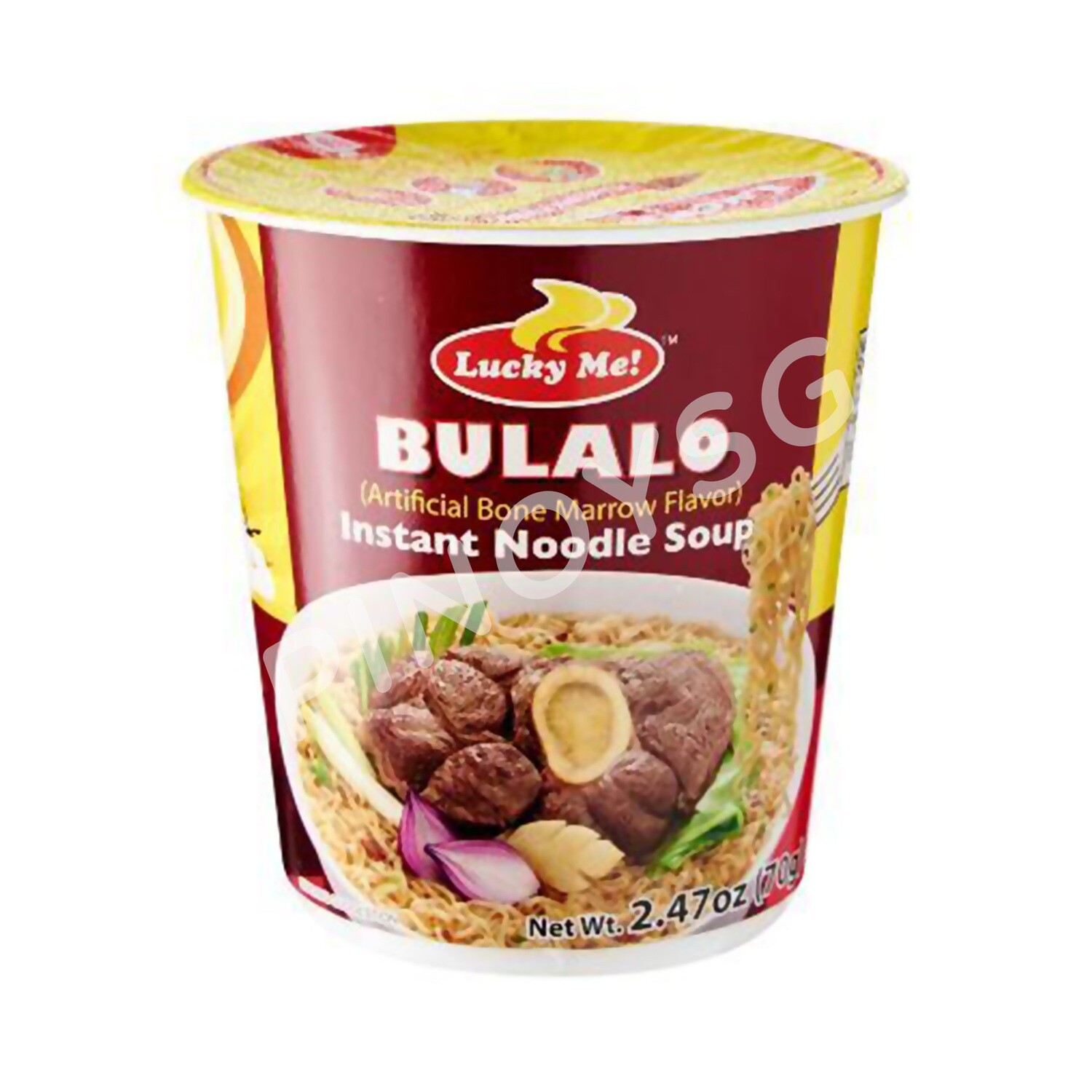 LM Bulalo Cup Noodle, 40g
