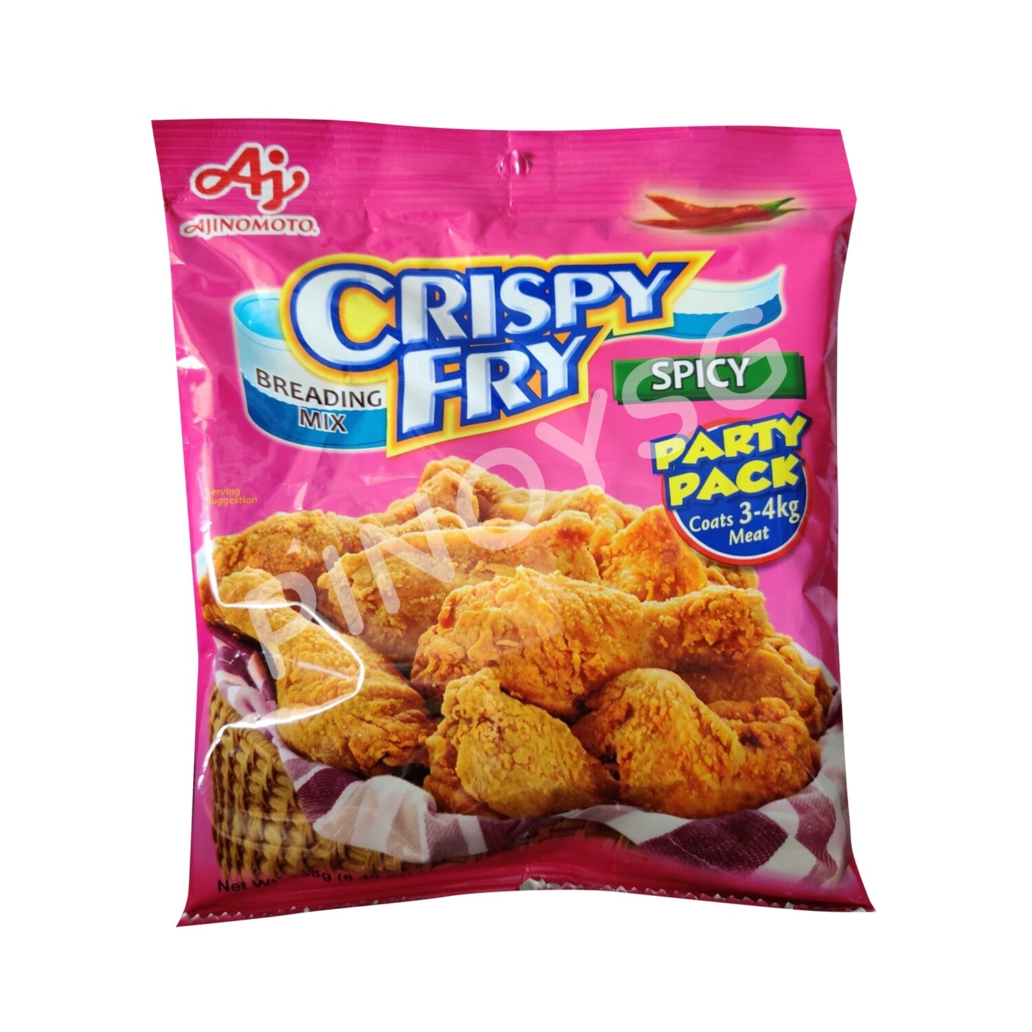 Ajinomoto Crispy Fry Spicy, 236g
