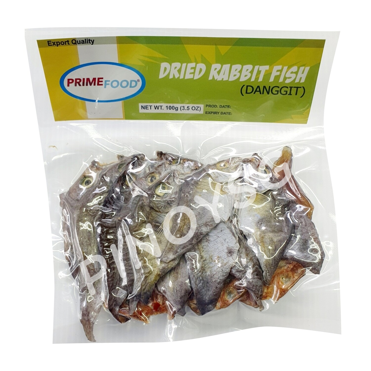 PrimeFood Danggit (Dried Rabbit Fish), 114g