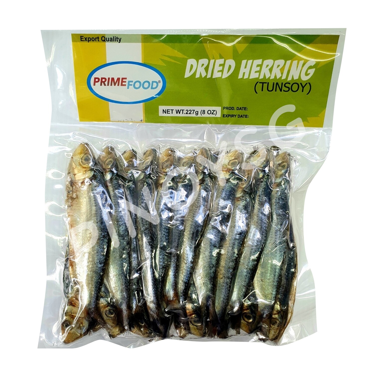 PrimeFood Tuyo (Dried Herring) Tunsoy, 227g