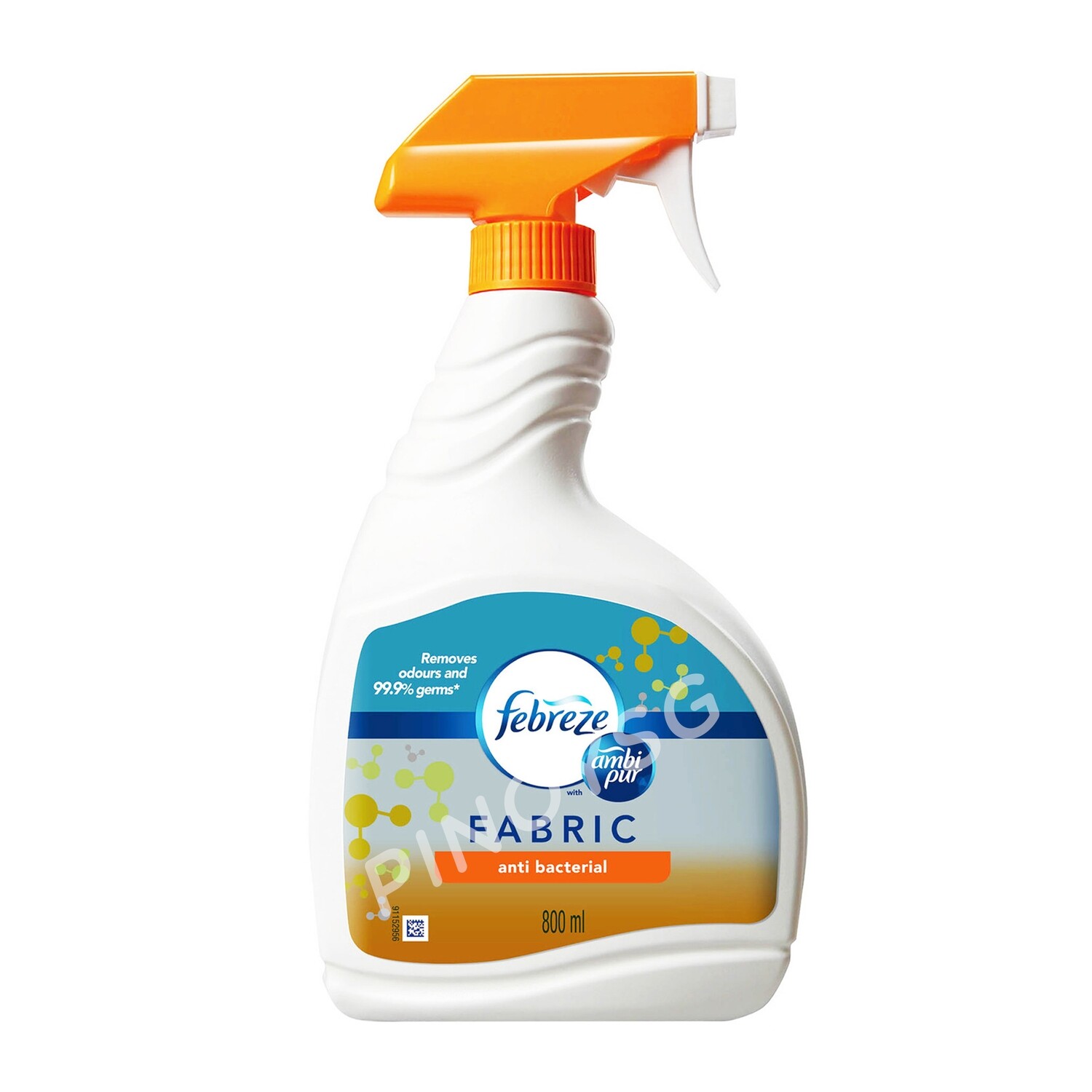 Ambi Pur Febreze Fabric AntiBacterial Spray 800ml
