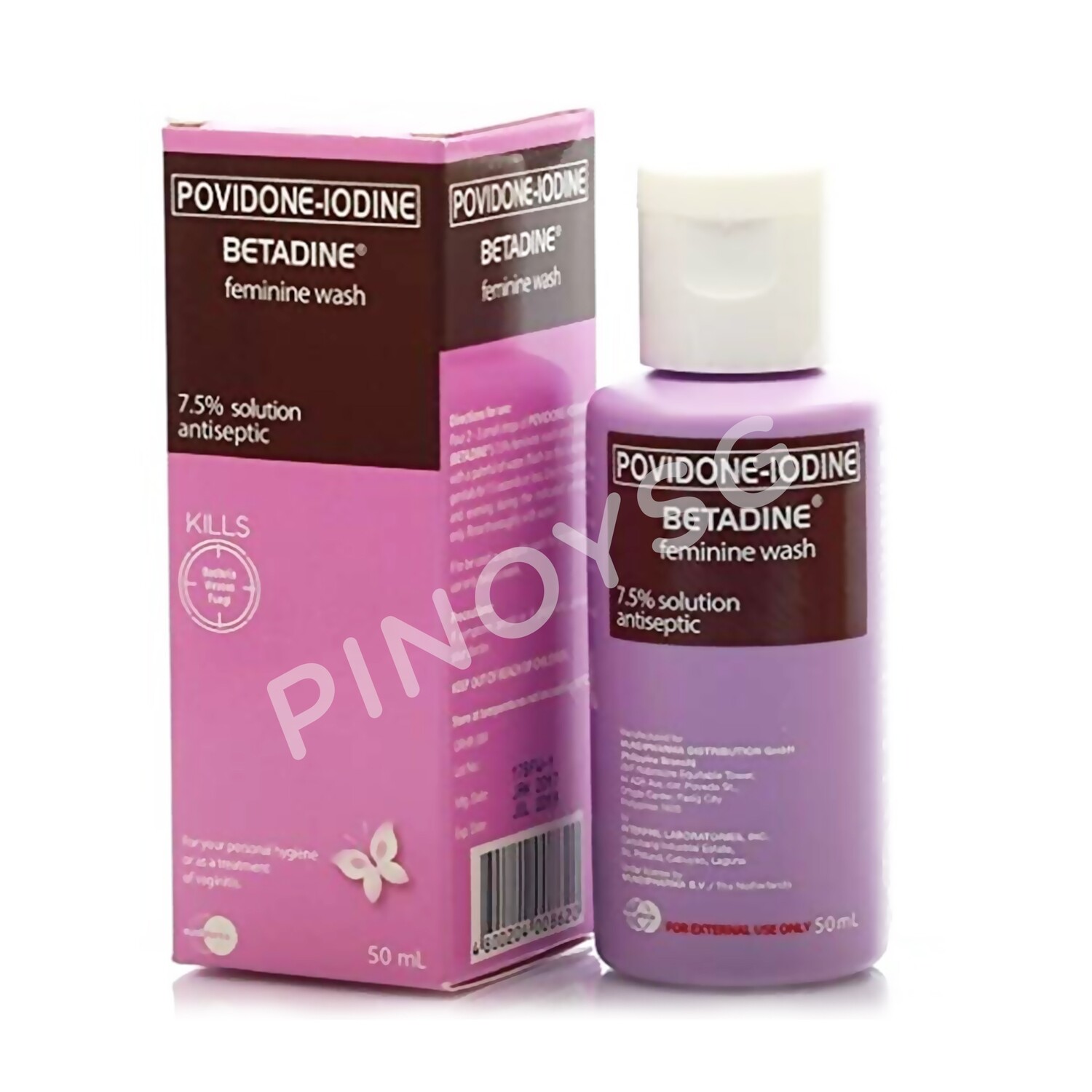 Betadine Feminine Wash 50ml