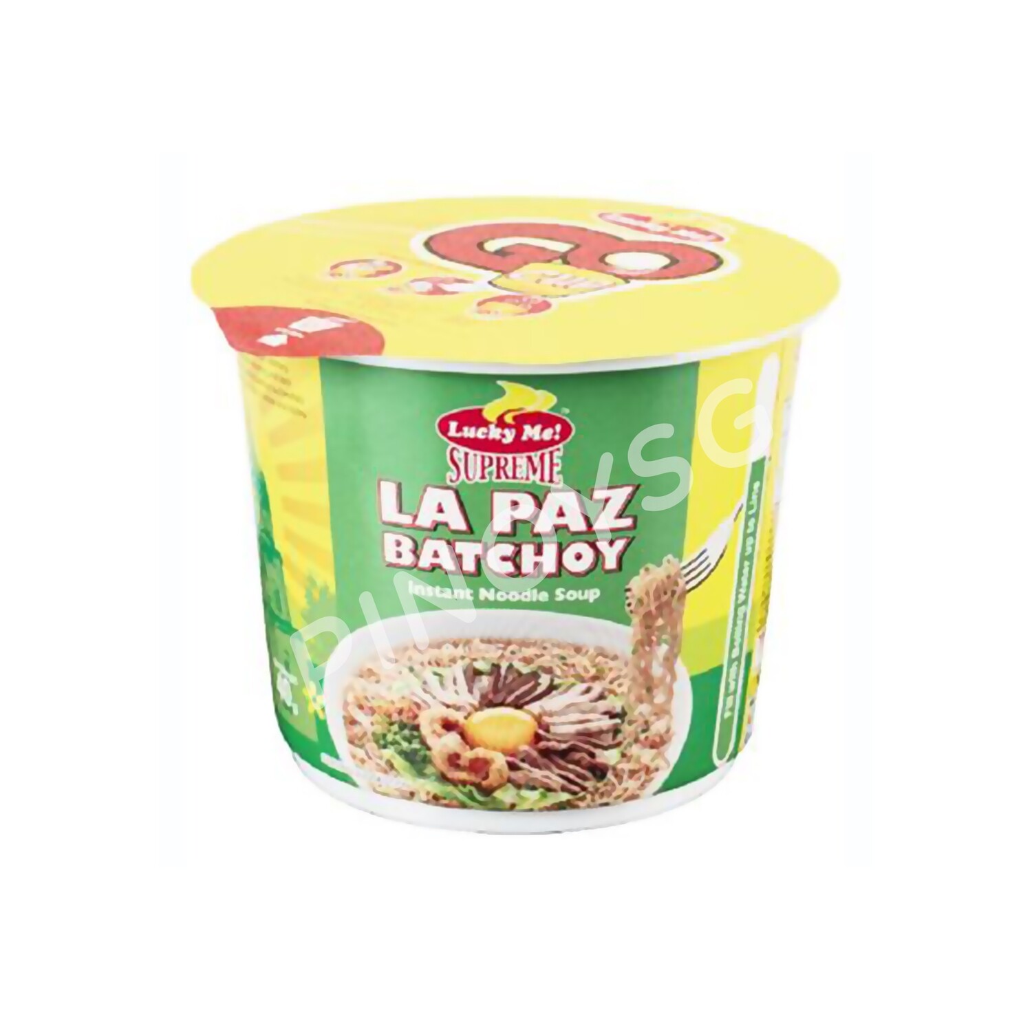 Lucky Me! La Paz Batchoy Cup Noodle, 40g