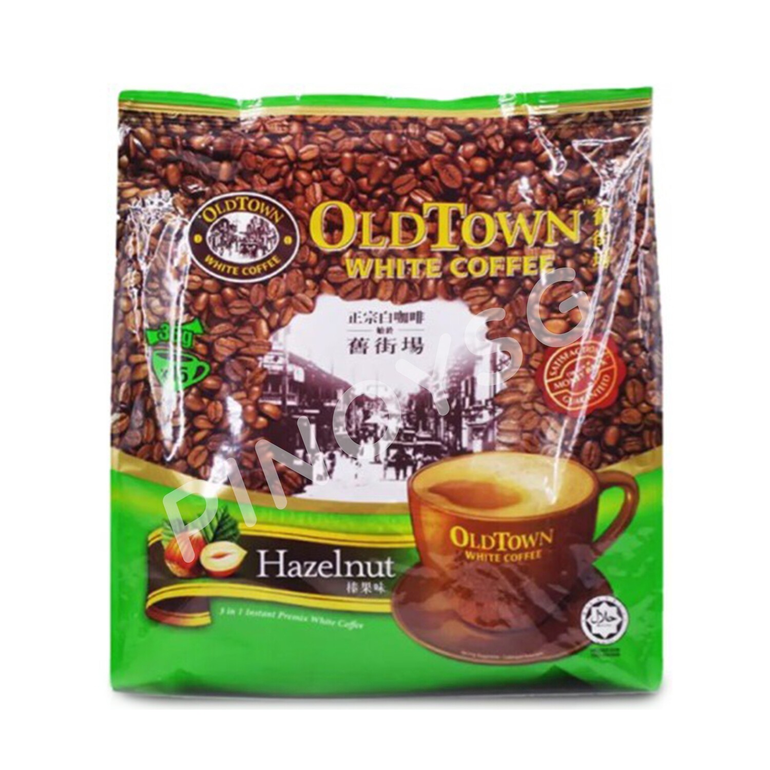 Old Town White Coffee Hazelnut 38g x 15