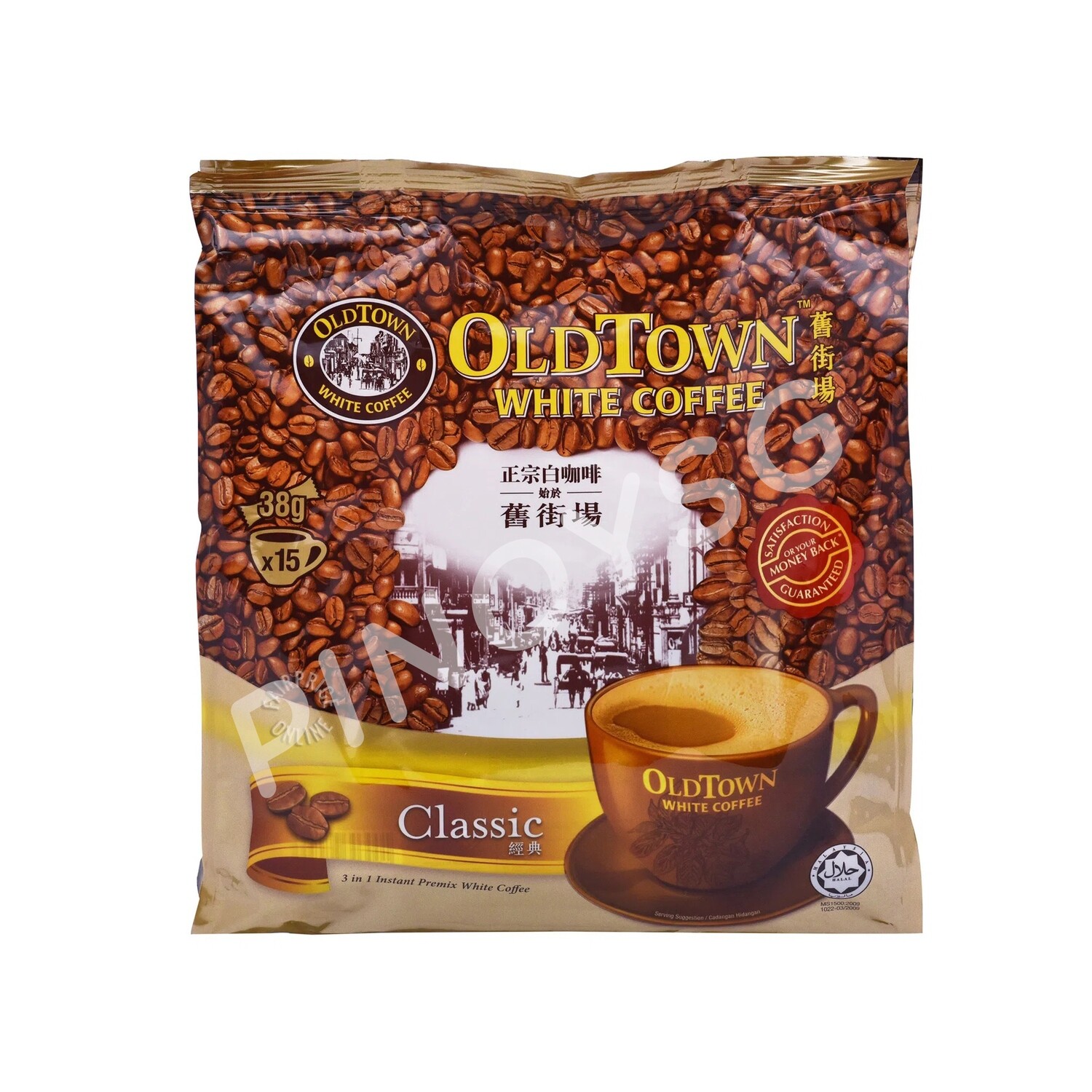 Old Town White Coffee Klasik 38g x 15