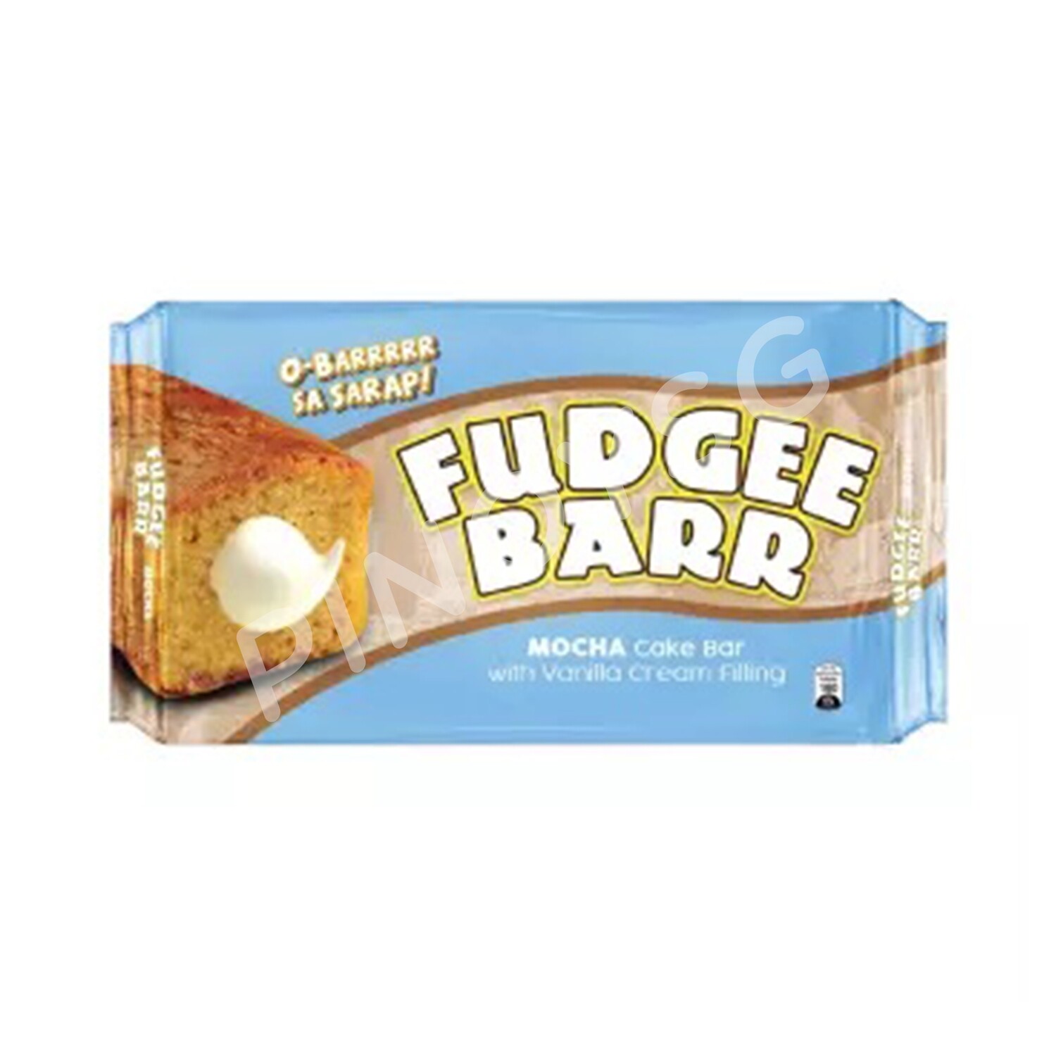 Fudgee Barr Mocha 10 Pcs X 42g 