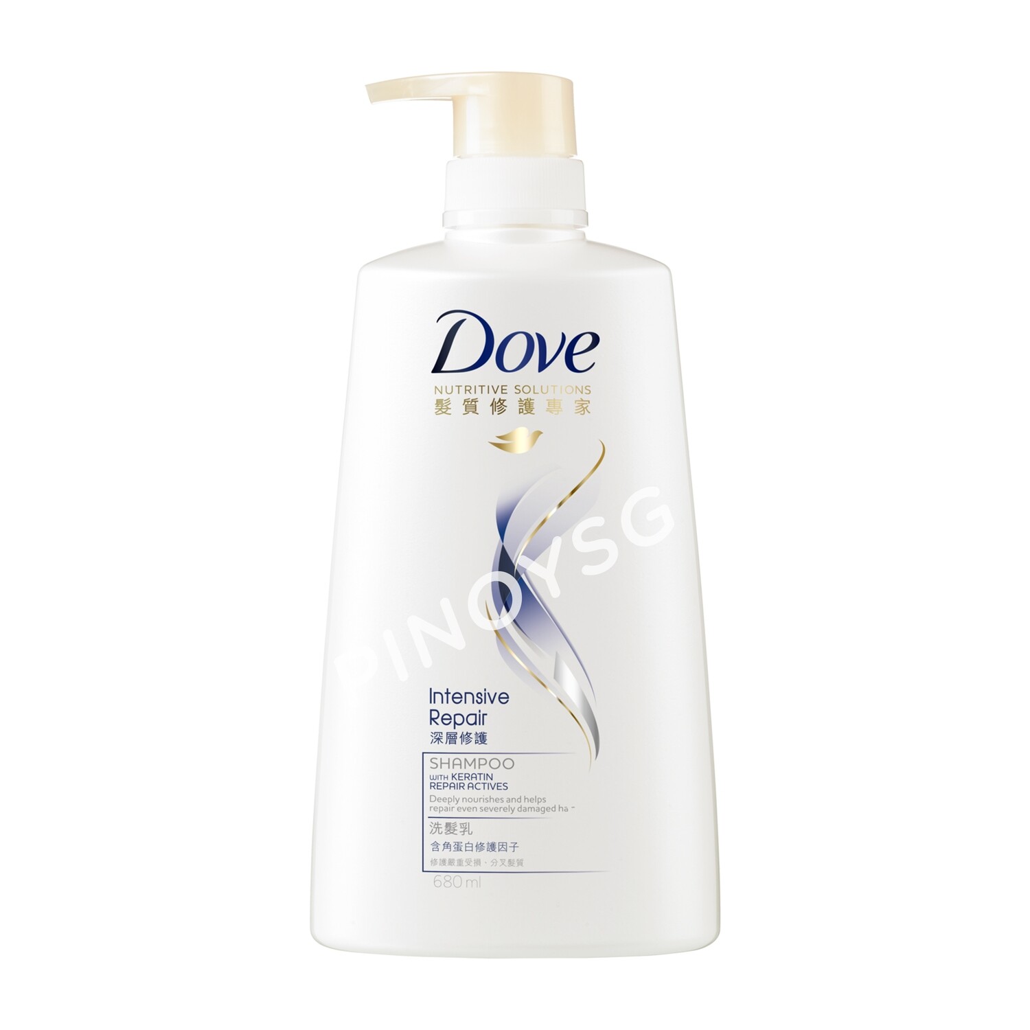new dove intense repair shampoo