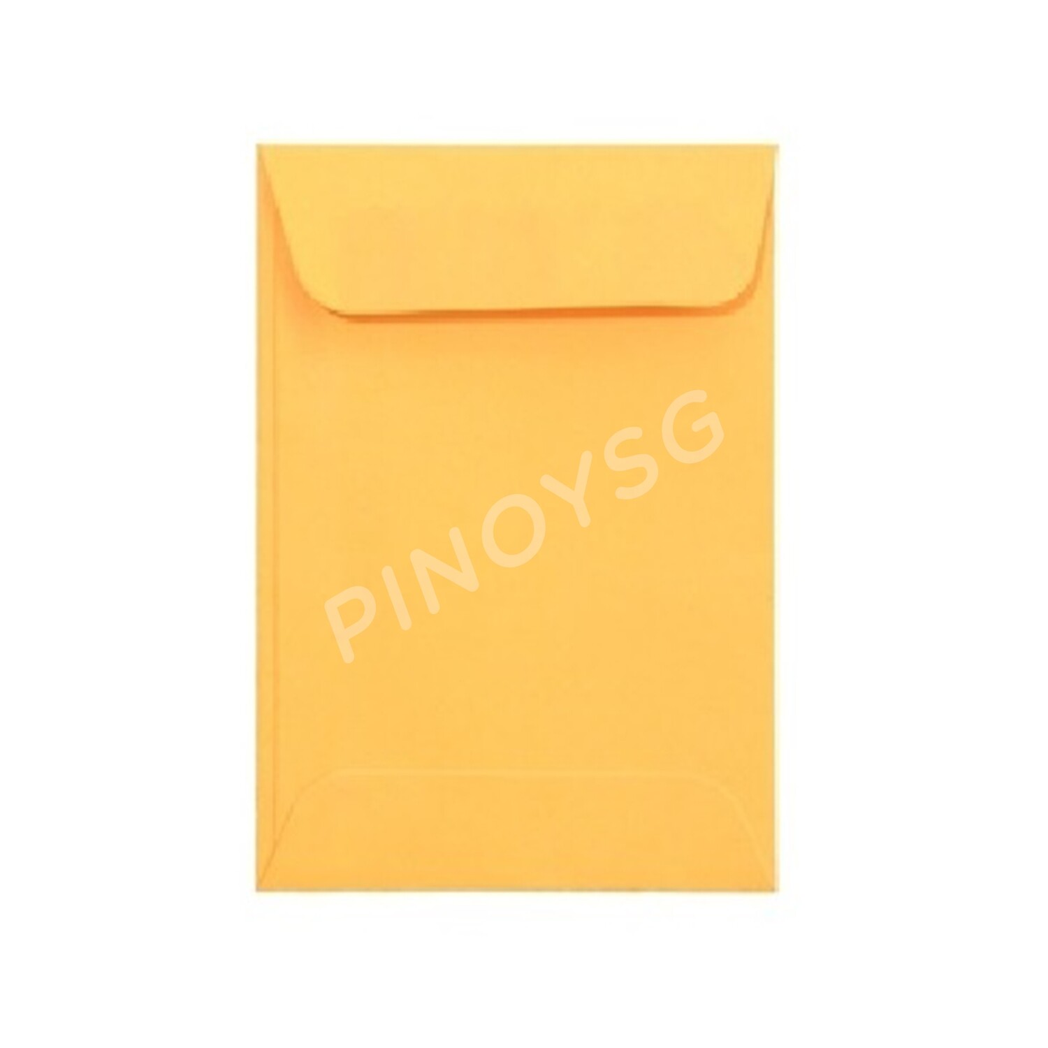Gold Kraft Envelope