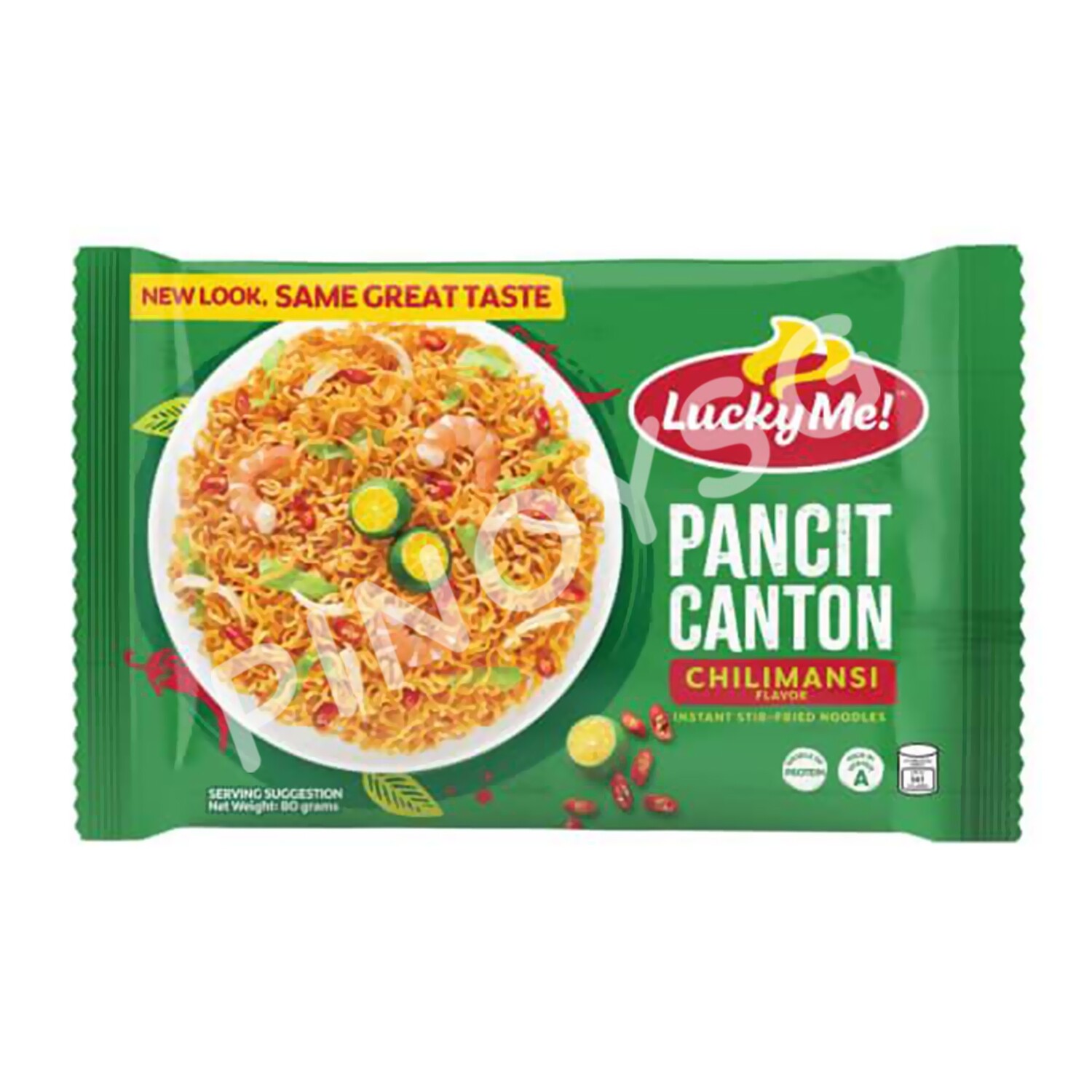 Lucky Me! Pancit Canton Chilimansi, 80g