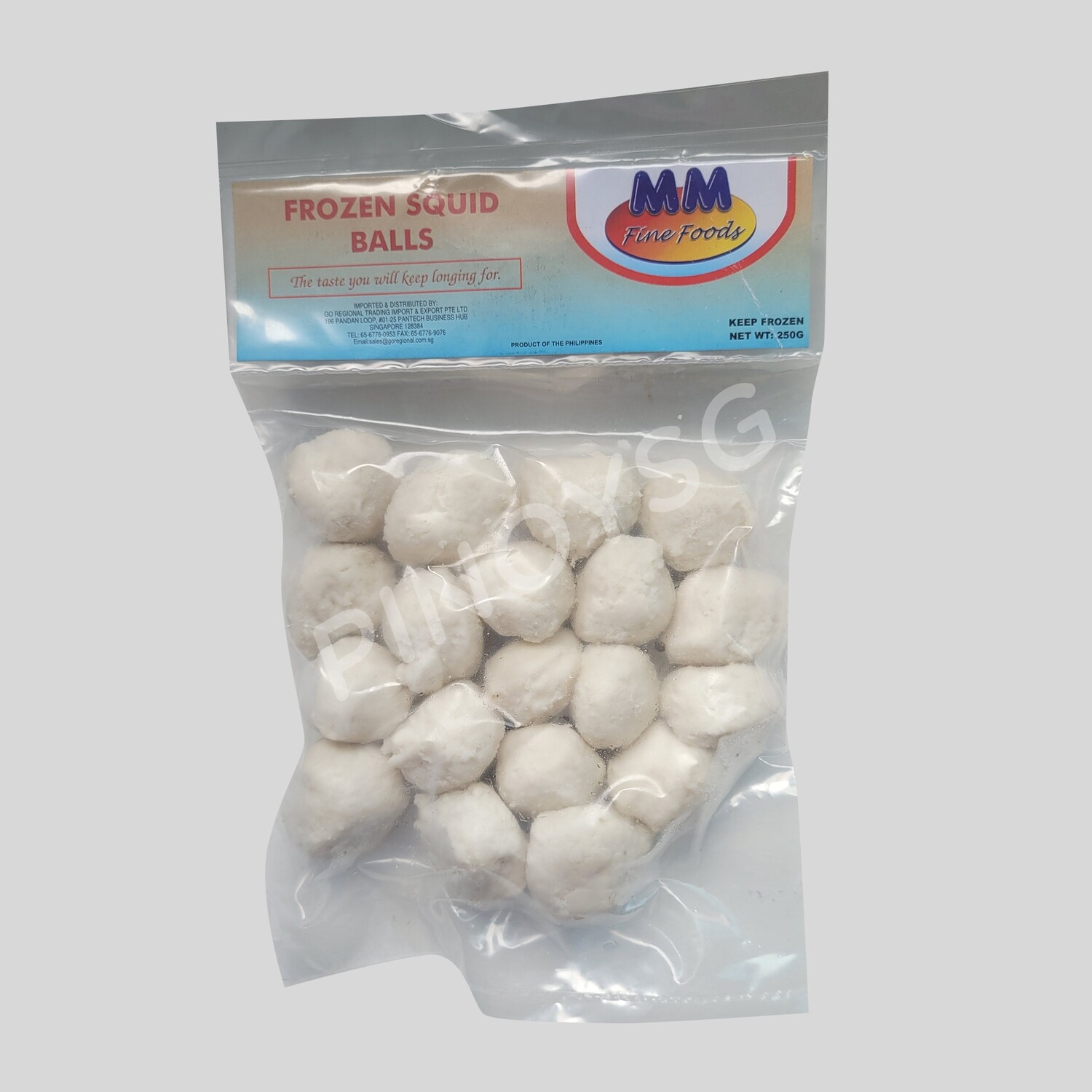 Frozen Squid Balls 250g