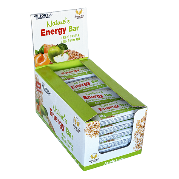 NATURE'S ENERGY BAR caja 24 barritas (VICTORY ENDURANCE)