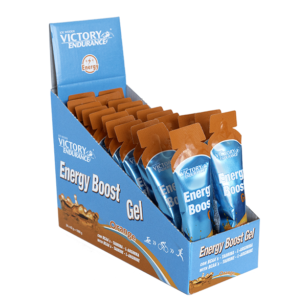 ENERGY BOOST GEL caja 24 geles (VICTORY ENDURANCE)