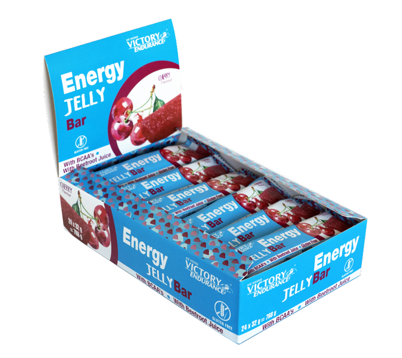 ENERGY JELLY BAR caja 24 barritas (VICTORY ENDURANCE)