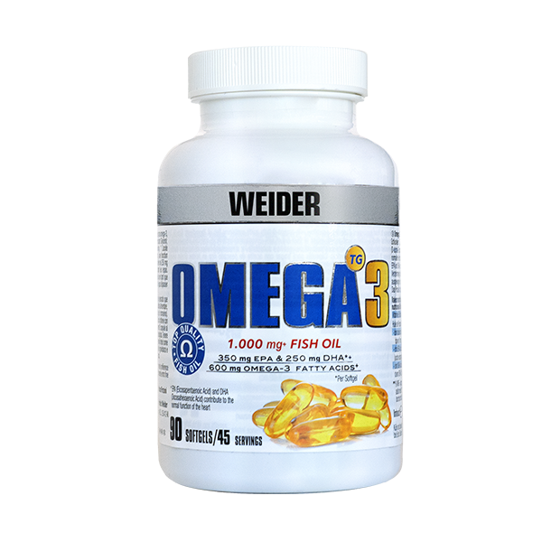 OMEGA 3 CAPS (WEIDER)
