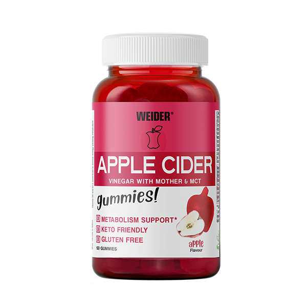 APPLE CIDER VINEGAR GUMMIES (WEIDER)