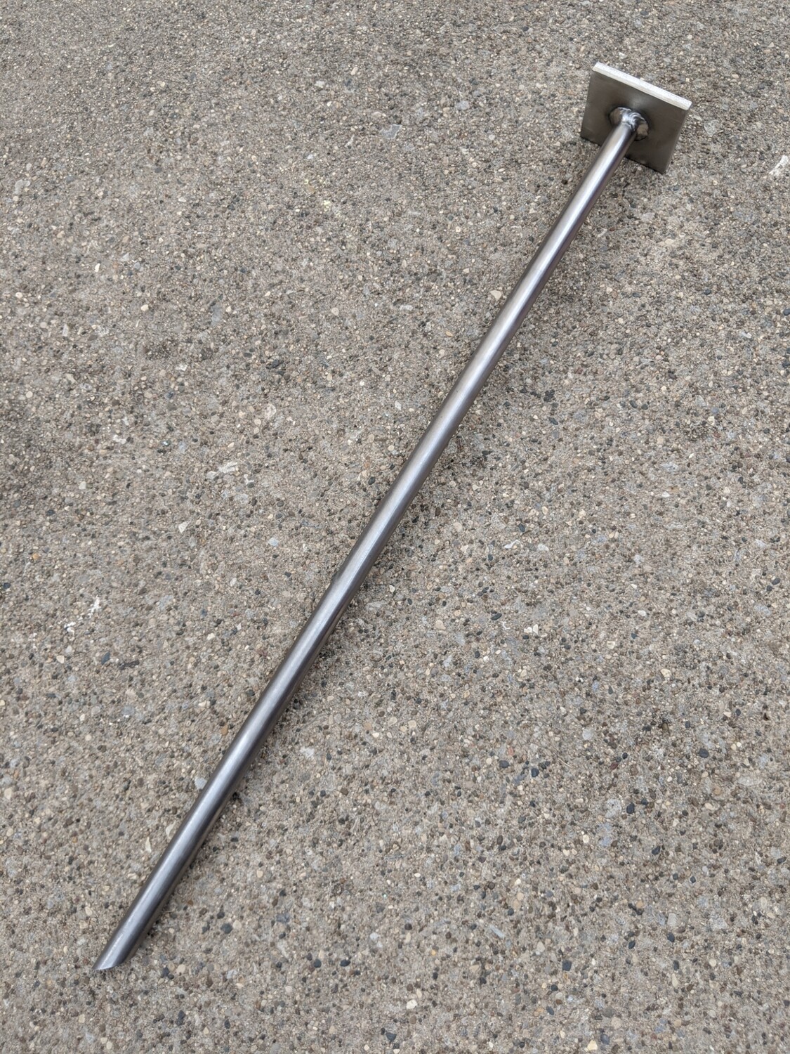 Stainless Steel Dog Stake Out