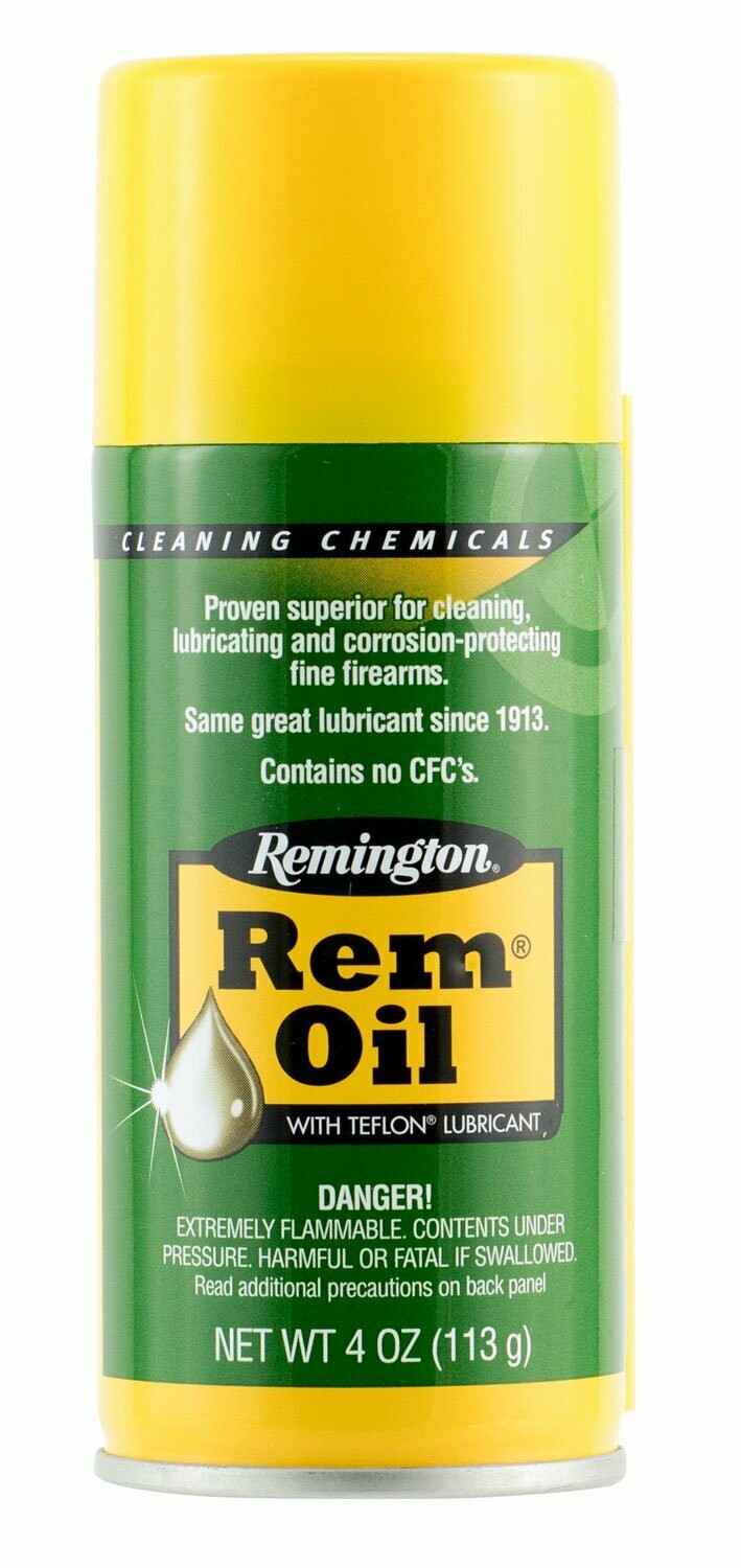 Remington Rem Oil 4oz Aerosol