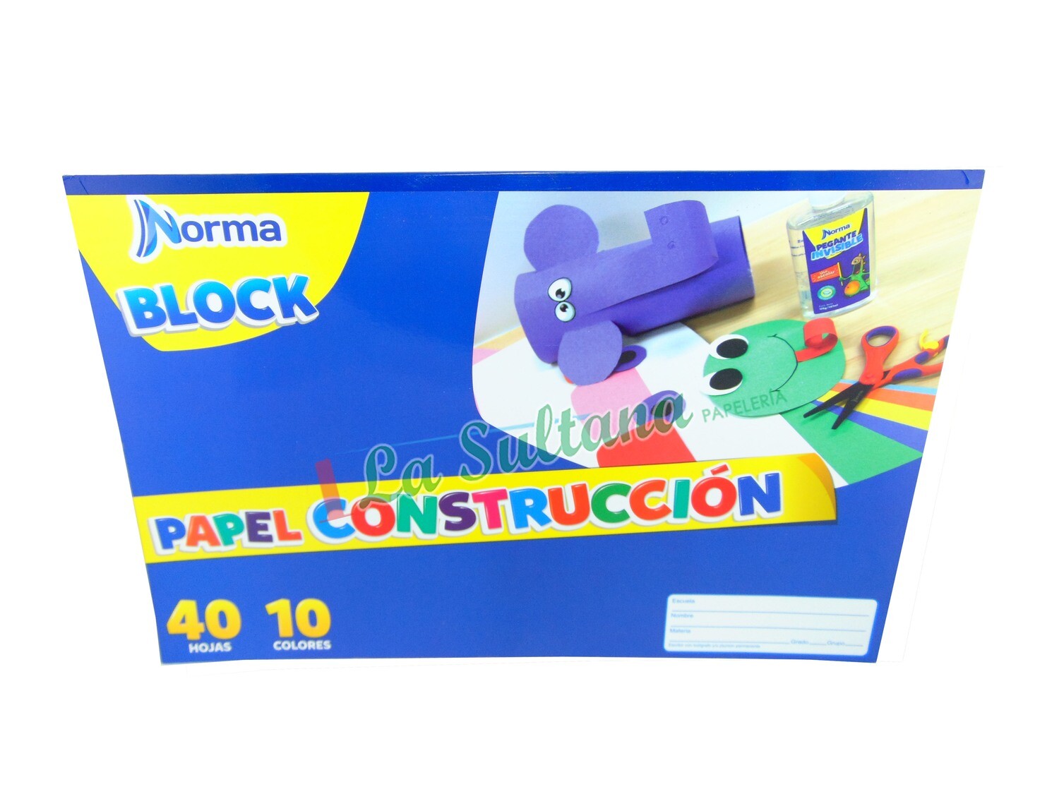 papel construcción precio