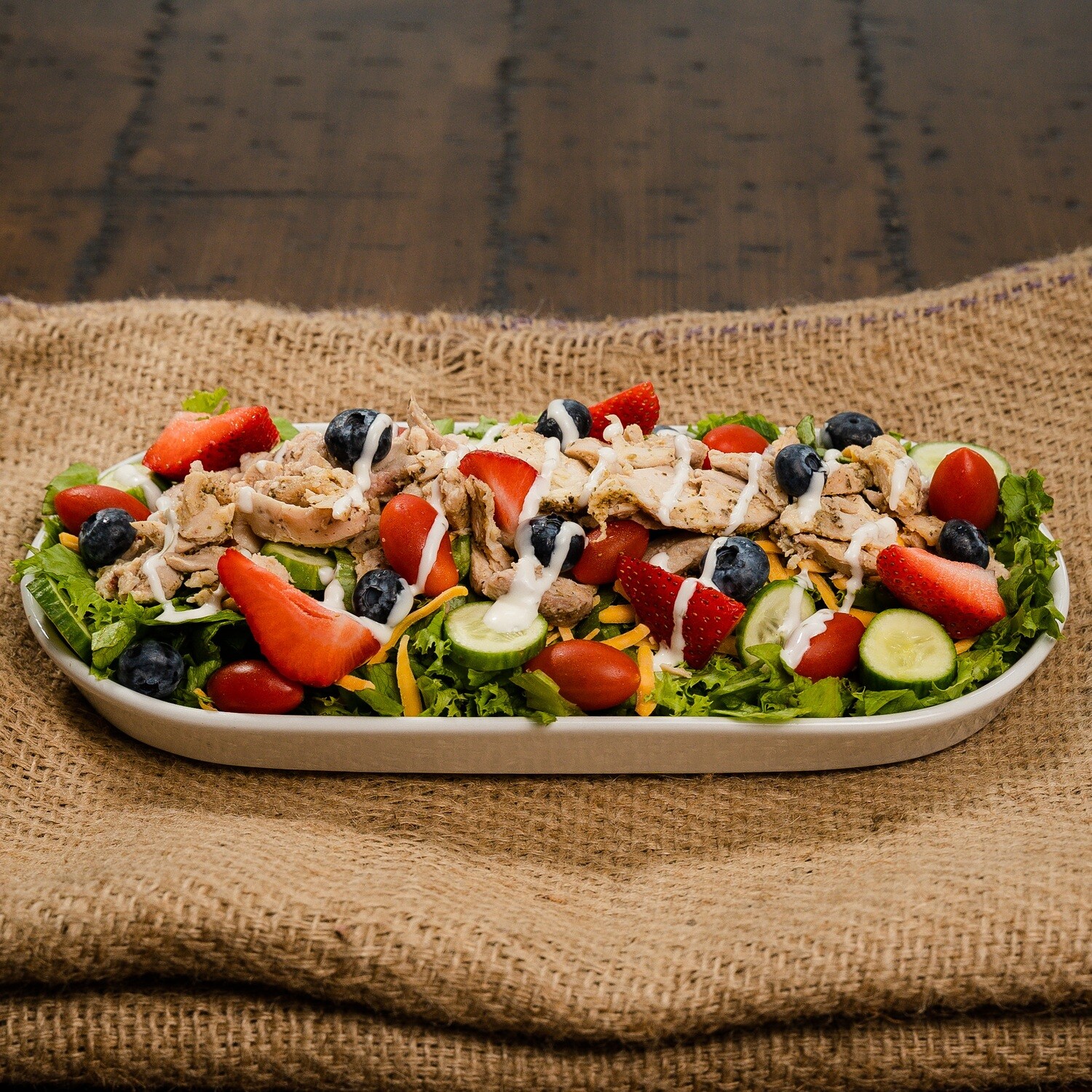 Roasted Chicken Salad