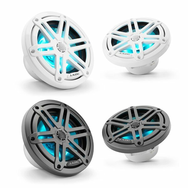 JL Audio M3 marine speakers