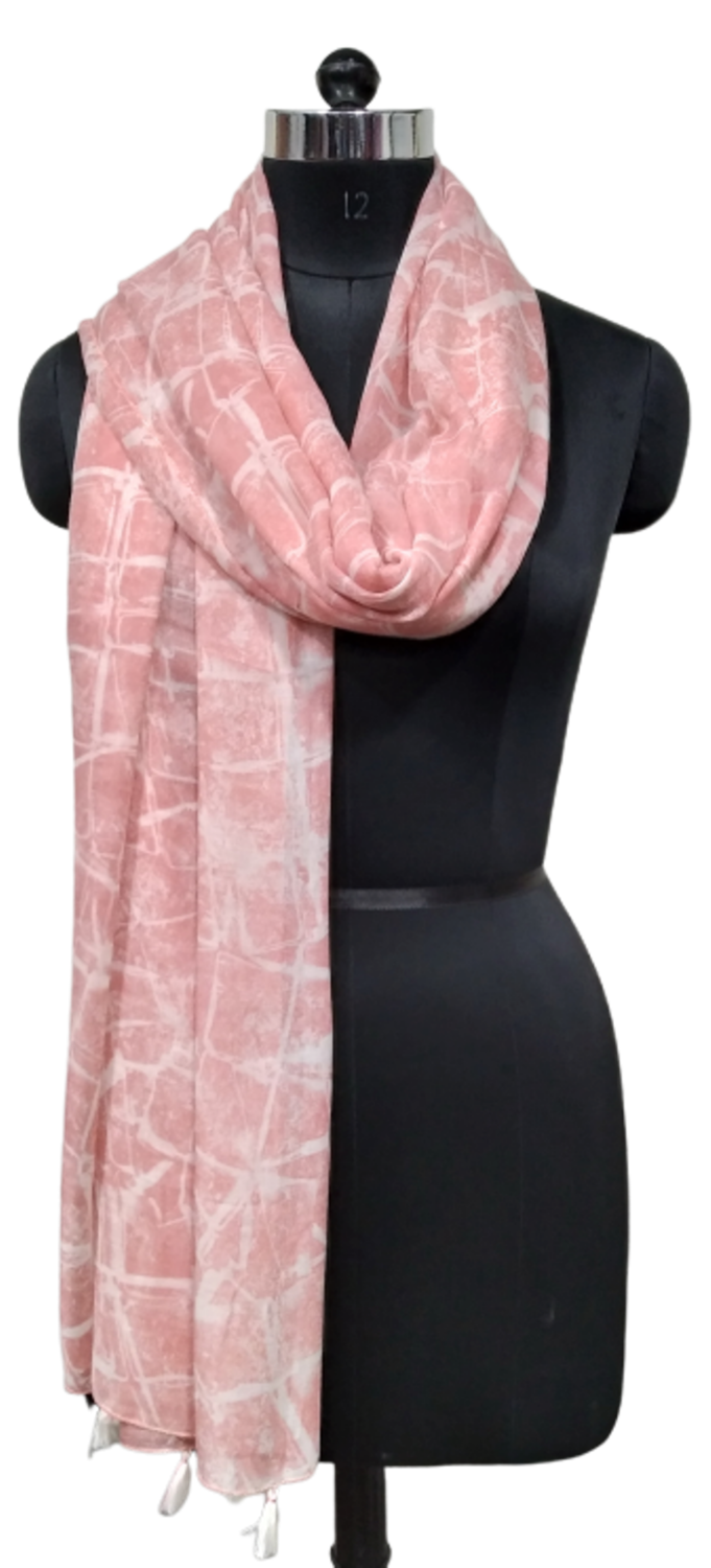 printed large scarf