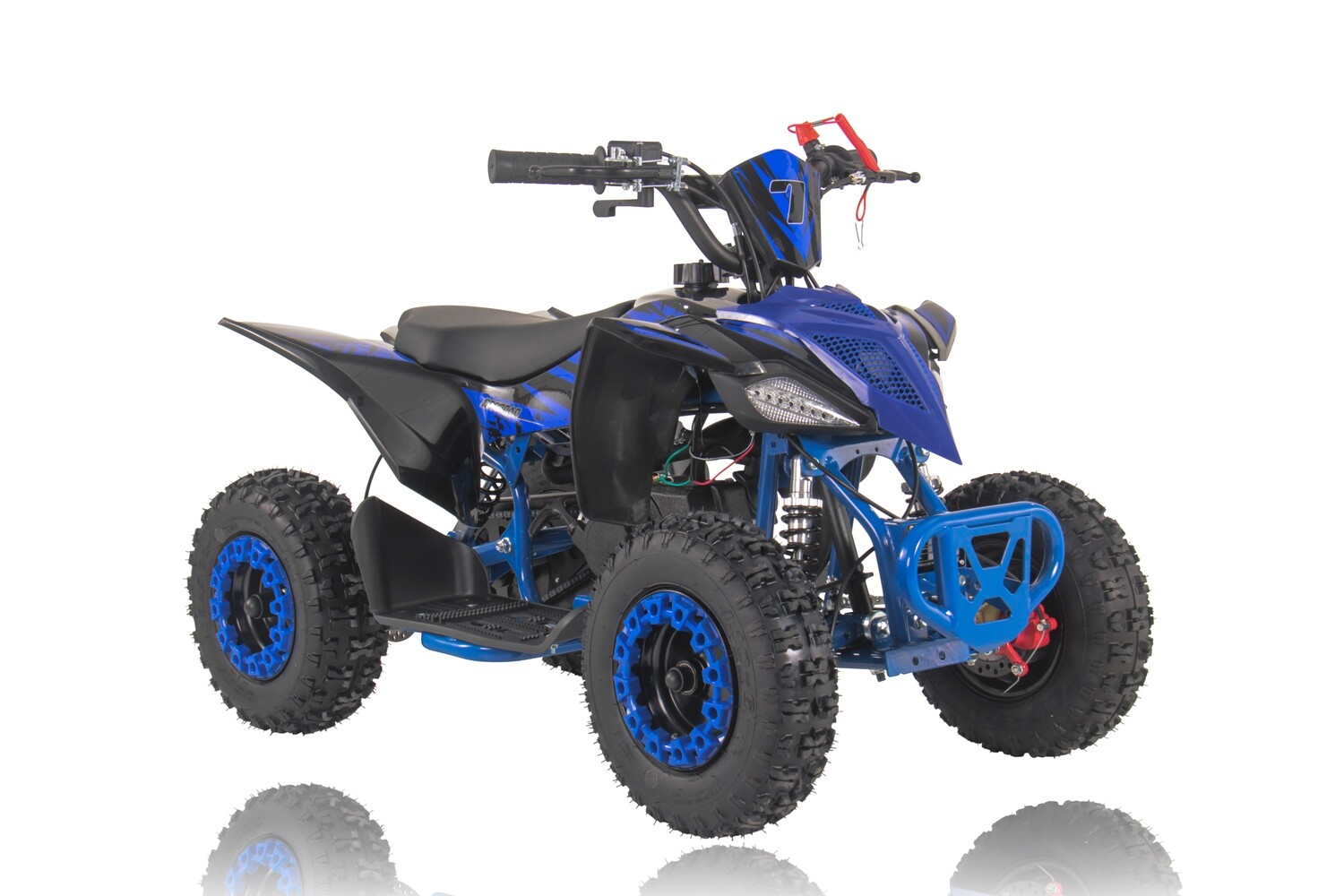 MINI KLF 50CC RACERPRO KIDS ELITE 2023 PETROL QUAD BIKE