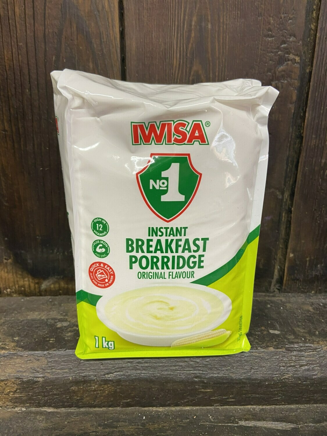 Iwisa instant porridge