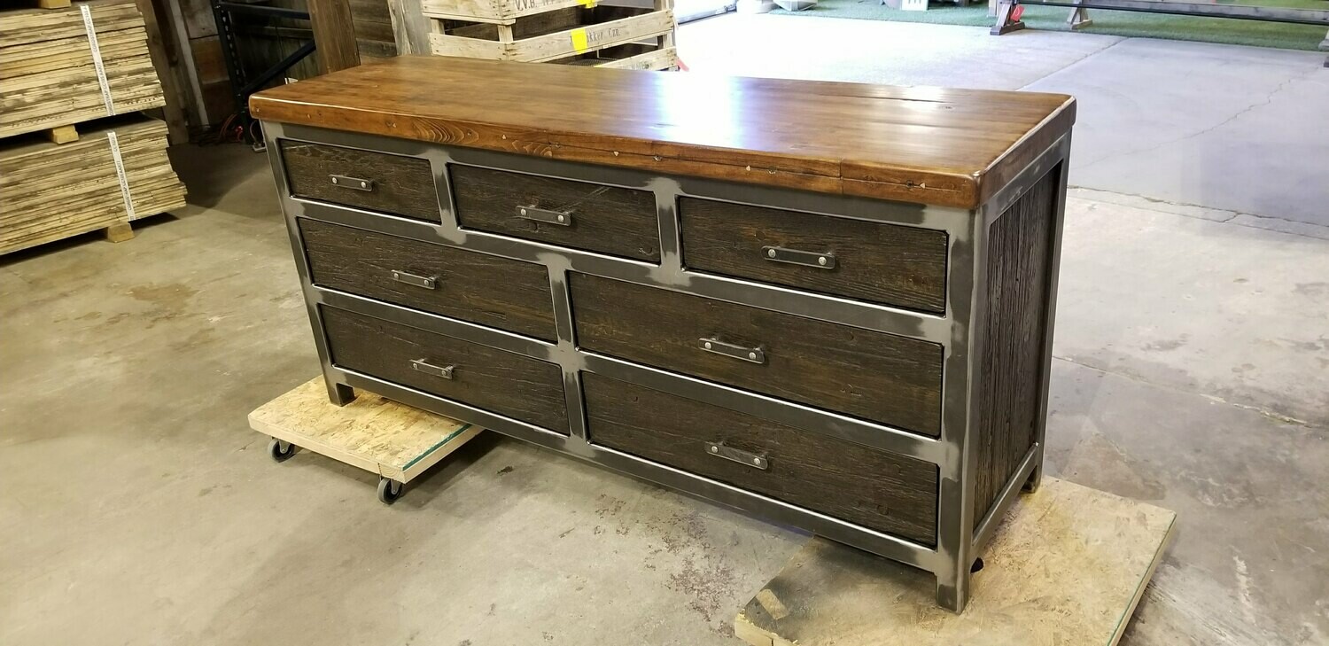 Industrial Style Dresser Rusticana Furniture