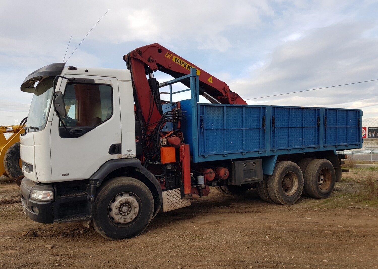 Renault premium 340
