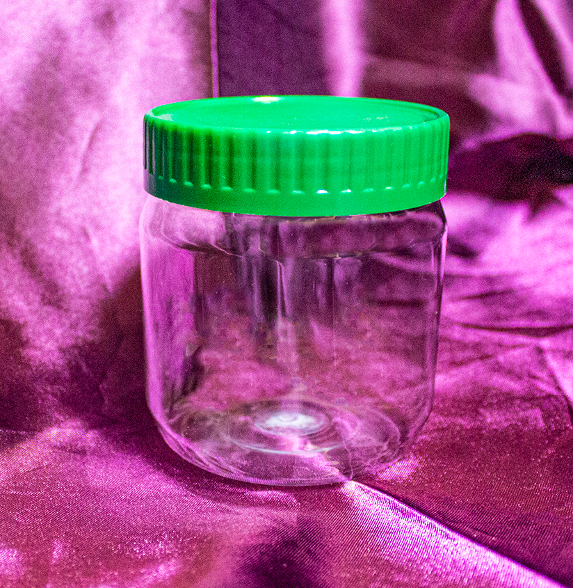 Peanut Butter PET Jar 340 grams and 72 mm cap Store Amistad