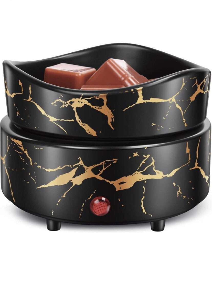 2in 1 Luxurious Wax Melter, Electric Candle Warmer, 100 Safe, No Wick