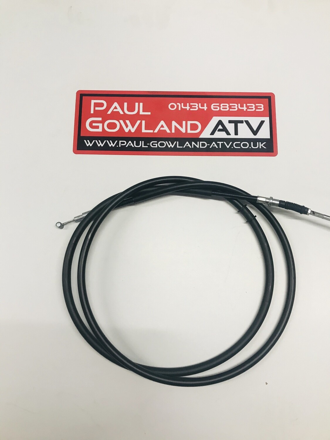 Genuine Honda ATV Handbrake Cable Shop Paul Gowland ATV Honda